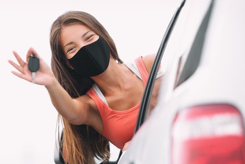 Corona Lockdown Autohandel