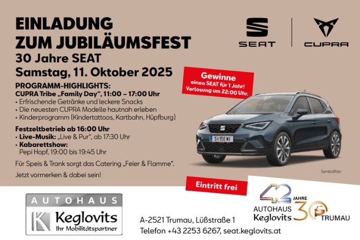 Jubiläumsfest